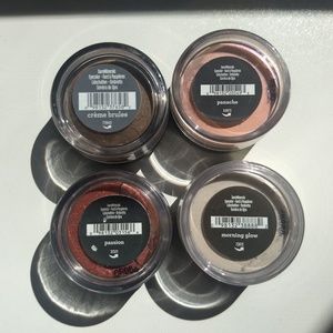 Bare Minerals loose mineral eyeshadows